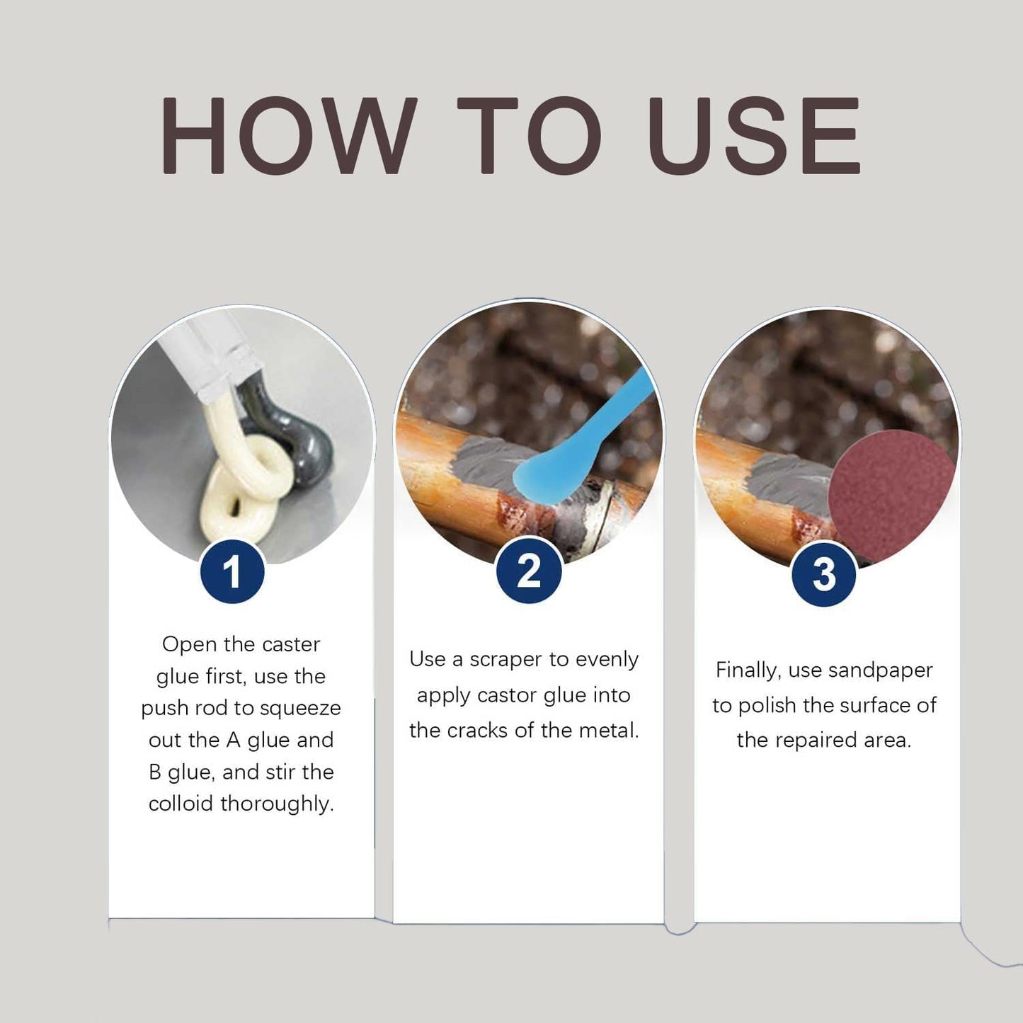 Strong Foundry Glue, High Temperature Resistant Casting Repair