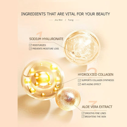 Collagen Six Peptide Dissolve Striation Three Color Eye Cream 60g / 2.03fl.oz