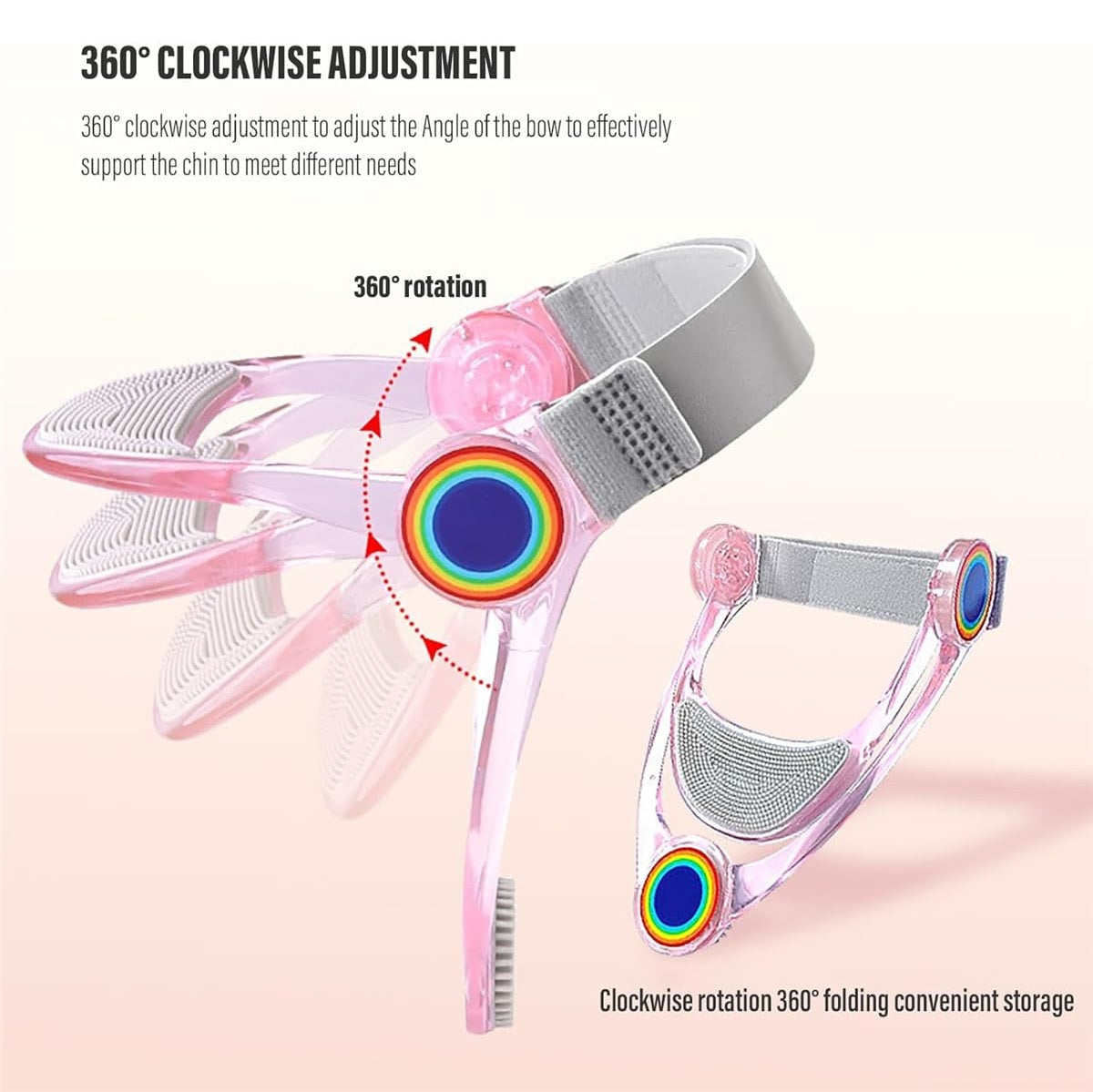 Portable Neck Traction Device Neck Stretcher Forward Head Neck Posture Corrector