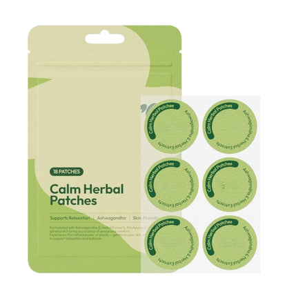 Worrying Relief Calm Patches - Natural Stress Relief Ear Patches