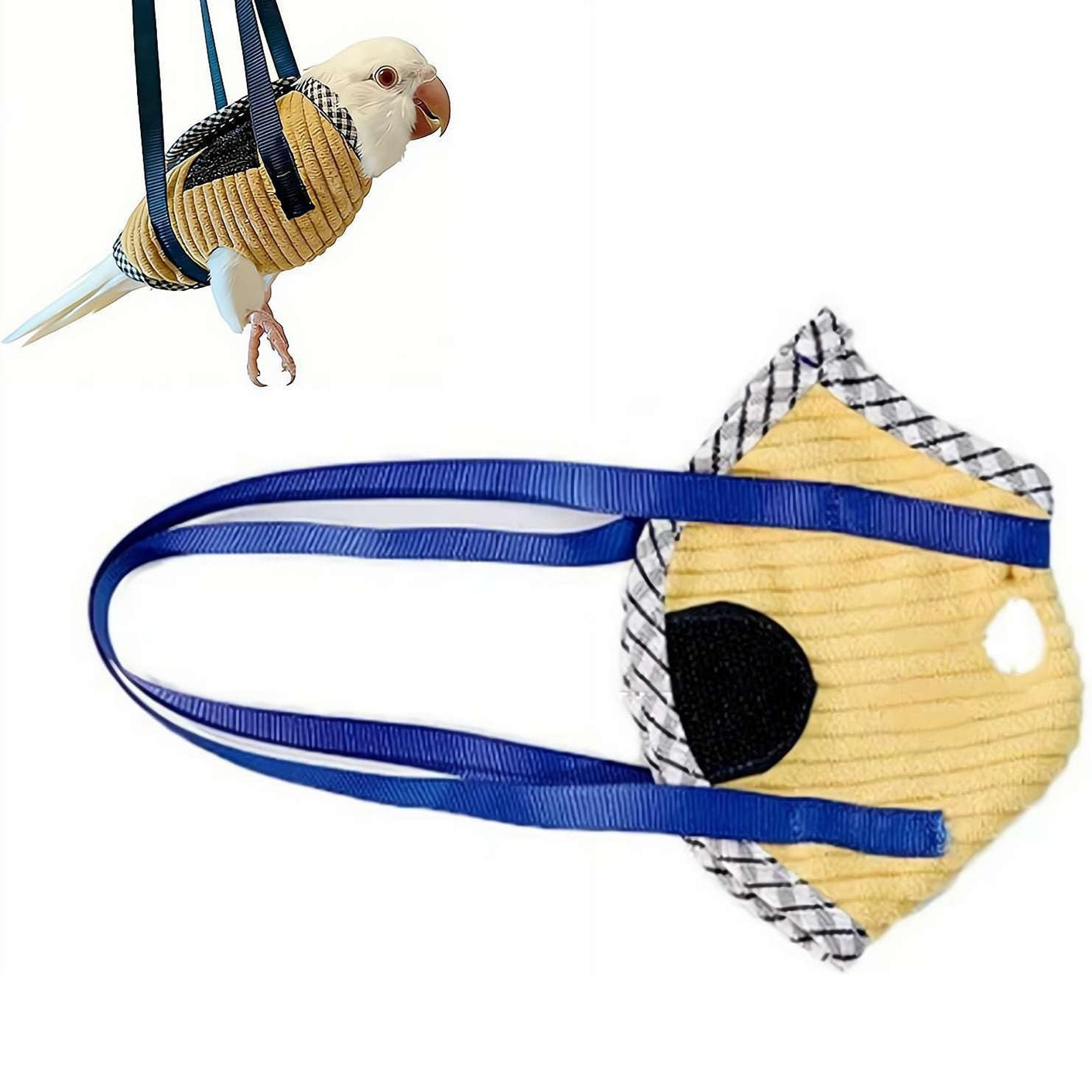 Portable Bird Traval Carrier Bag - Ultra-Soft Bird Diaper Flight
