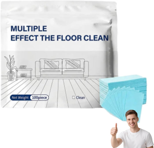 100 Piece Multi-surface Floor Cleaning Tablets,