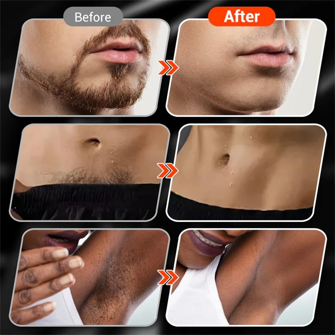 Portable Mini Electric Waterproof Shaver with USB-C Fast Charging