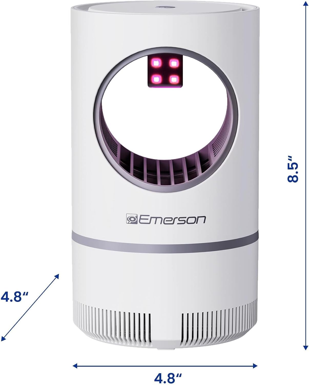 Portable Flying Bug Catcher with UV LED light & Fan Suction