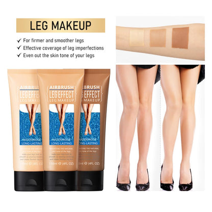 Long Last Leg Makeup Waterproof No Transfer Body Foundation