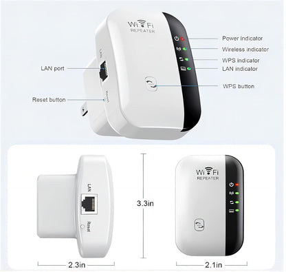 High-penetration Wireless Wifi Signal Extender