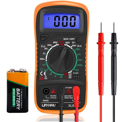 Digital Multimeter Voltmeter Battery Voltage Multi Tester