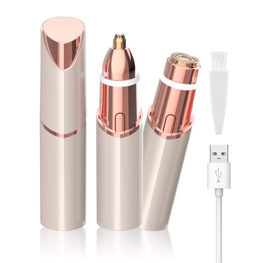 2 in 1 Facial & Eyebrow Hair Trimmer
