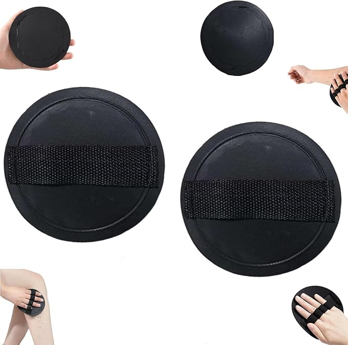 2 Counts Exfoliating Body Scrubber Set, for Massage and Cleansing Dead Skin