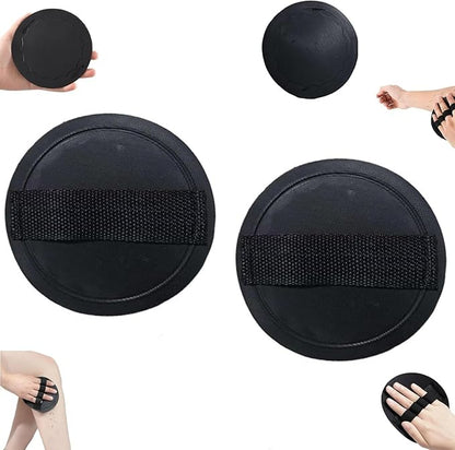 2 Counts Exfoliating Body Scrubber Set, for Massage and Cleansing Dead Skin