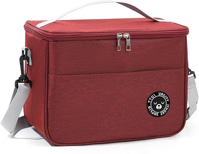 Thickened Waterproof Hand-held with Shoulder Strap Insulated Bag
