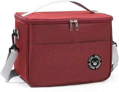 Thickened Waterproof Hand-held with Shoulder Strap Insulated Bag
