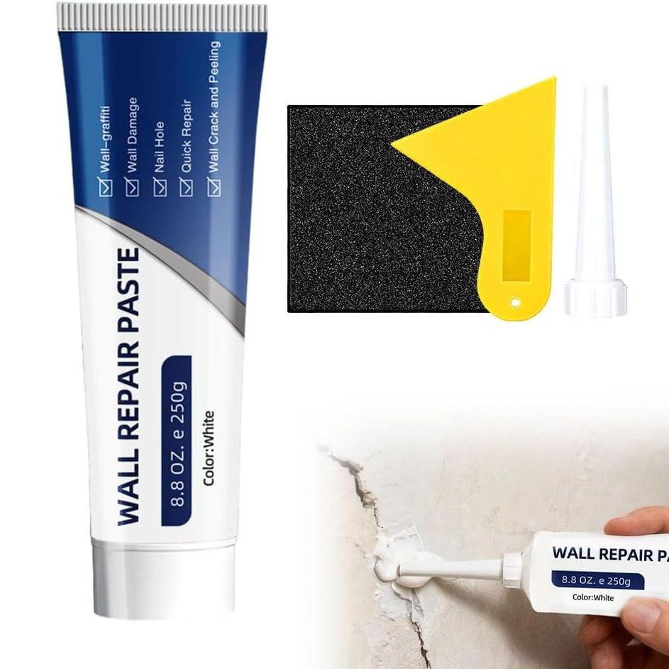 2026 Upgrade Quick Drying Wall Mending Agent for Holes & Cracks