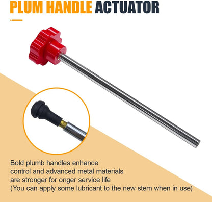 14-Piece Quick Change Tire Valve Stem Tool Kit for Car Truck ATV Motorcycle