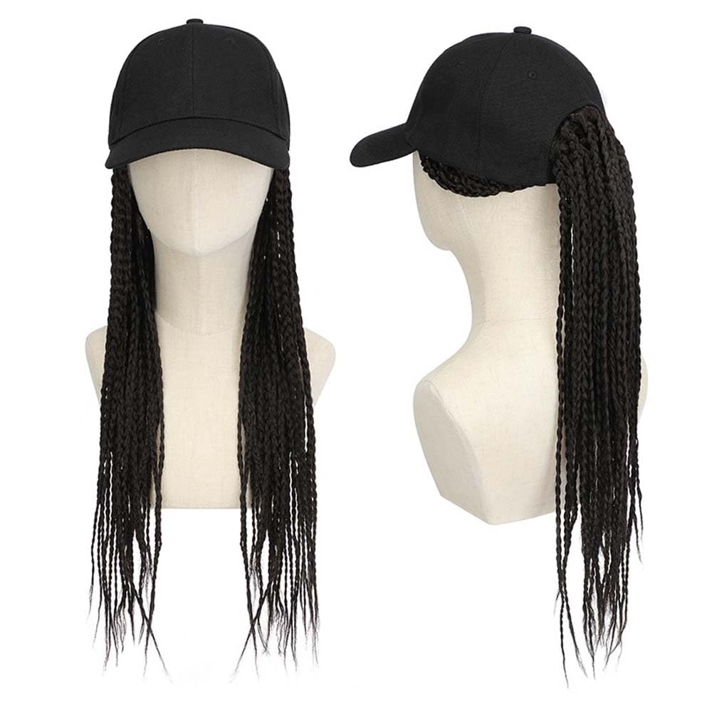 Woven Baseball Hat Wig Box Woven Hair Band Hat