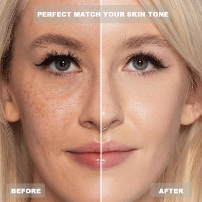 Foundation 4 in 1 - Medium Spectrum with SPF 50+, Color Changing Foundation