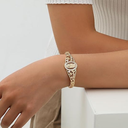 Virgin Mary Bracelets for Women-Hypoallergenic Non Tarnish Trendy Jewelry