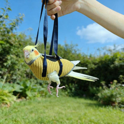 Portable Bird Traval Carrier Bag - Ultra-Soft Bird Diaper Flight