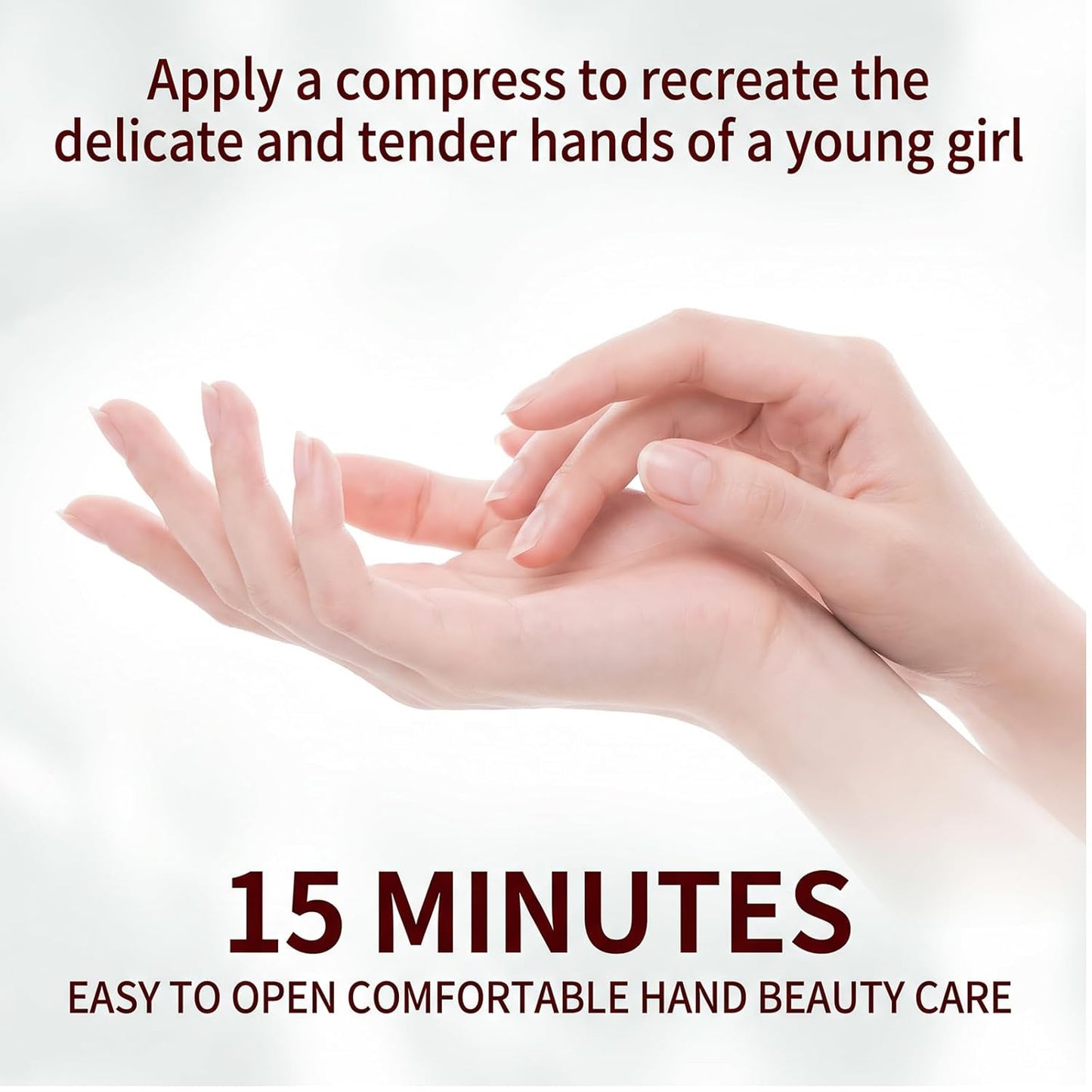 Deep Moisturizing Sake Lees Hand Mask for Dry, Cracked Hands