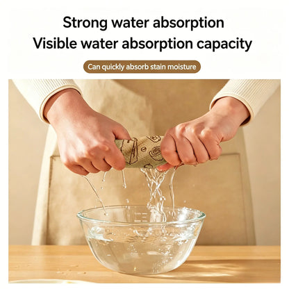 20 Sheets/Roll Disposable Kitchen Cleaning Cloth Roll
