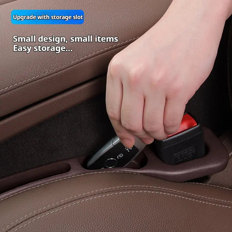 Car Seat Gap Strip Storage Box - Leak-Proof Gap Plug Car Seat