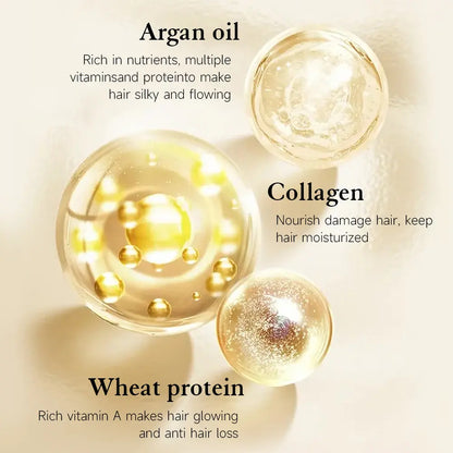 Simple Clean Hair Mask with Collagen & Argan Oil