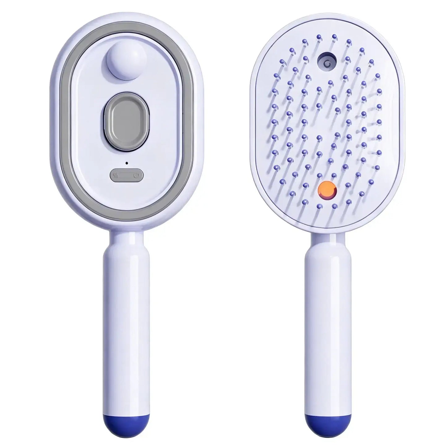Electric Spray Air Cushion Massage Comb | Self-Cleaning Anti-Tangle