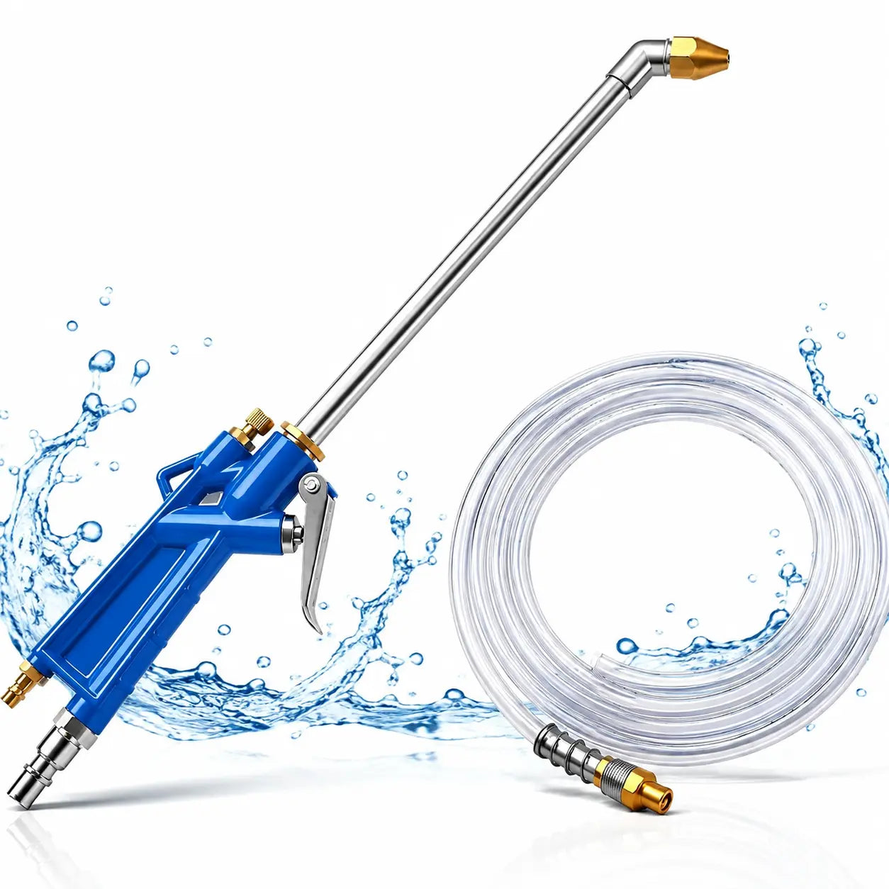 Pneumatic Air Blow Gun for Car Engine Cleaning