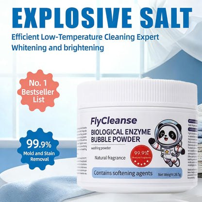 Bio-enzyme Bubble Powder Stain Remover Laundry Detergent