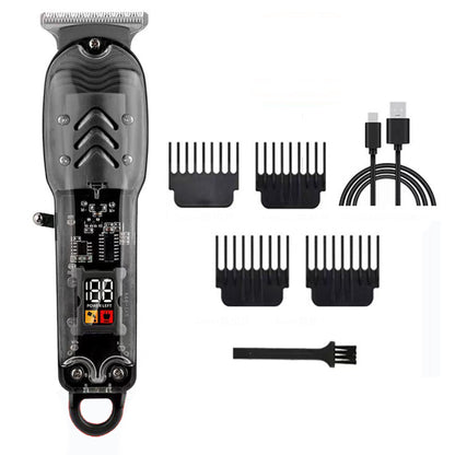 Professional Hair Clippers Kit for Hair Cutting & Grooming