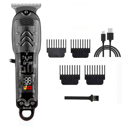 Professional Hair Clippers Kit for Hair Cutting & Grooming
