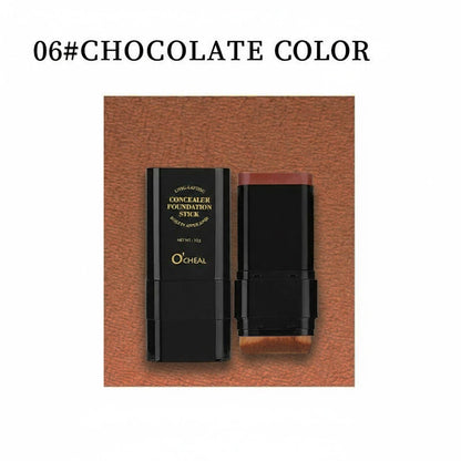 O'CHEAL Concealer Foundation Stick with Brush