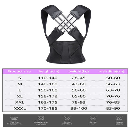 Posture Corrector for Women and Men Adjustable Shoulder Straightener,Back Support Brace