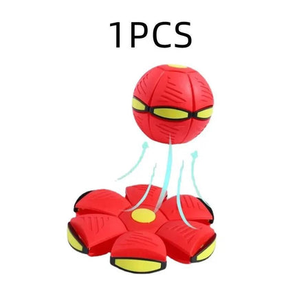 Interactive Magic Flying Saucer Ball Funny Pet Toy Outdoor Dog Training Toy