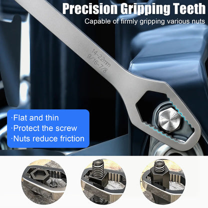 Double-ended Self-tightening Professional Car Assembly & Disassembly Tools