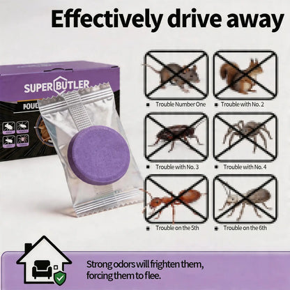 12-Pack Rodent Repellent Balls for Home Kitchen Effective Pest Control Solution