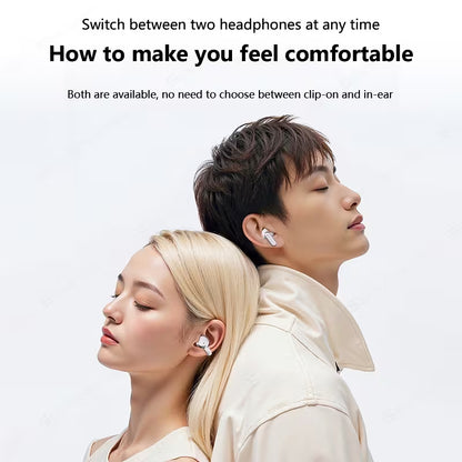 Fluffdrip Q10 2 Pairs in 1 Case Wireless Earbuds Bluetooth TWS Headphones