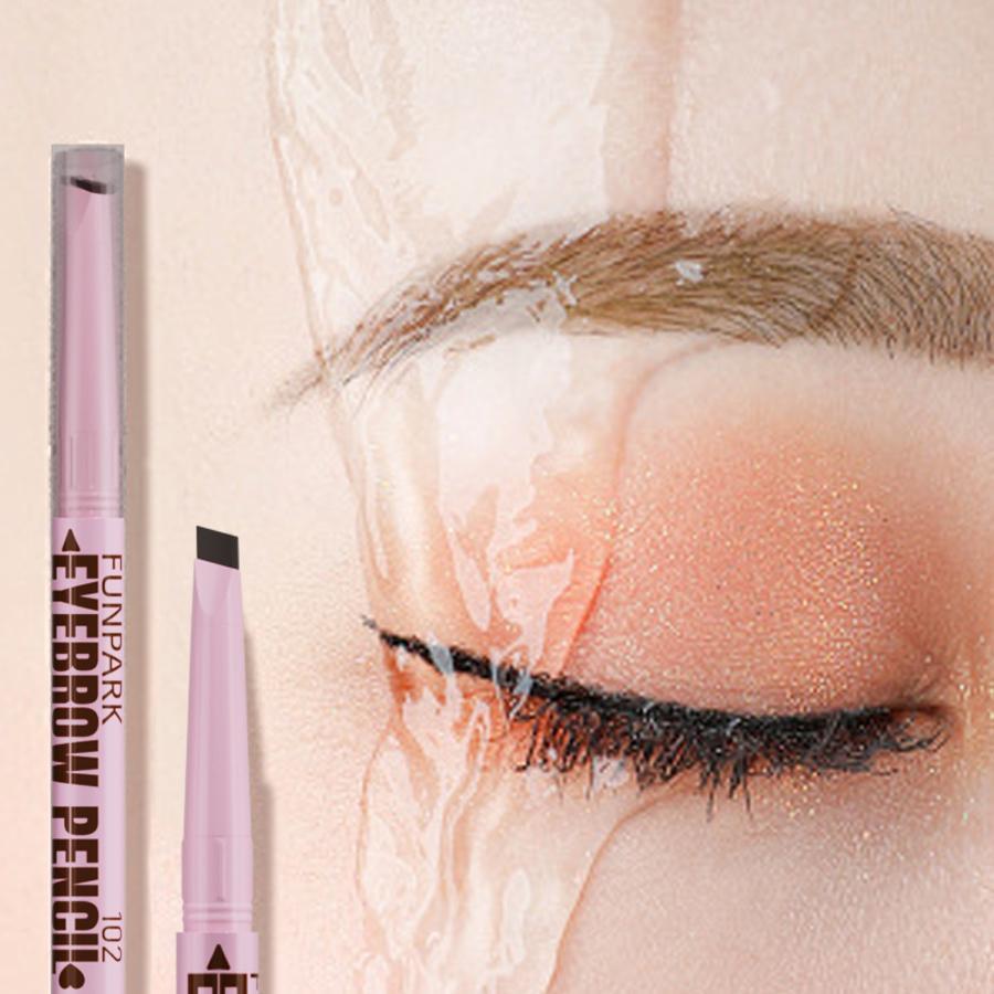 Dual-Ended Long-Lasting Eyebrow Pen with Eyebrow Powder & Brush