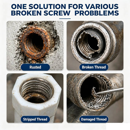 Universal Broken Pipe Extractor for 1/2", 3/4", and 1" Pipes
