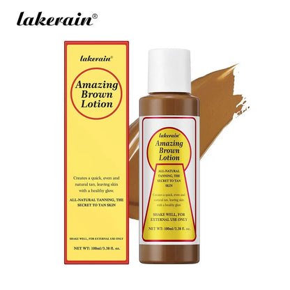 Beauty Cream, Self Tanner Lotion, Quick Tan Breakthrough Solution, Natural Deep, Suitable for All Skins