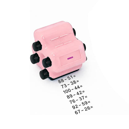 4 in 1 Math Roller Stamp and Addition Subtraction Multiplication Division Tool