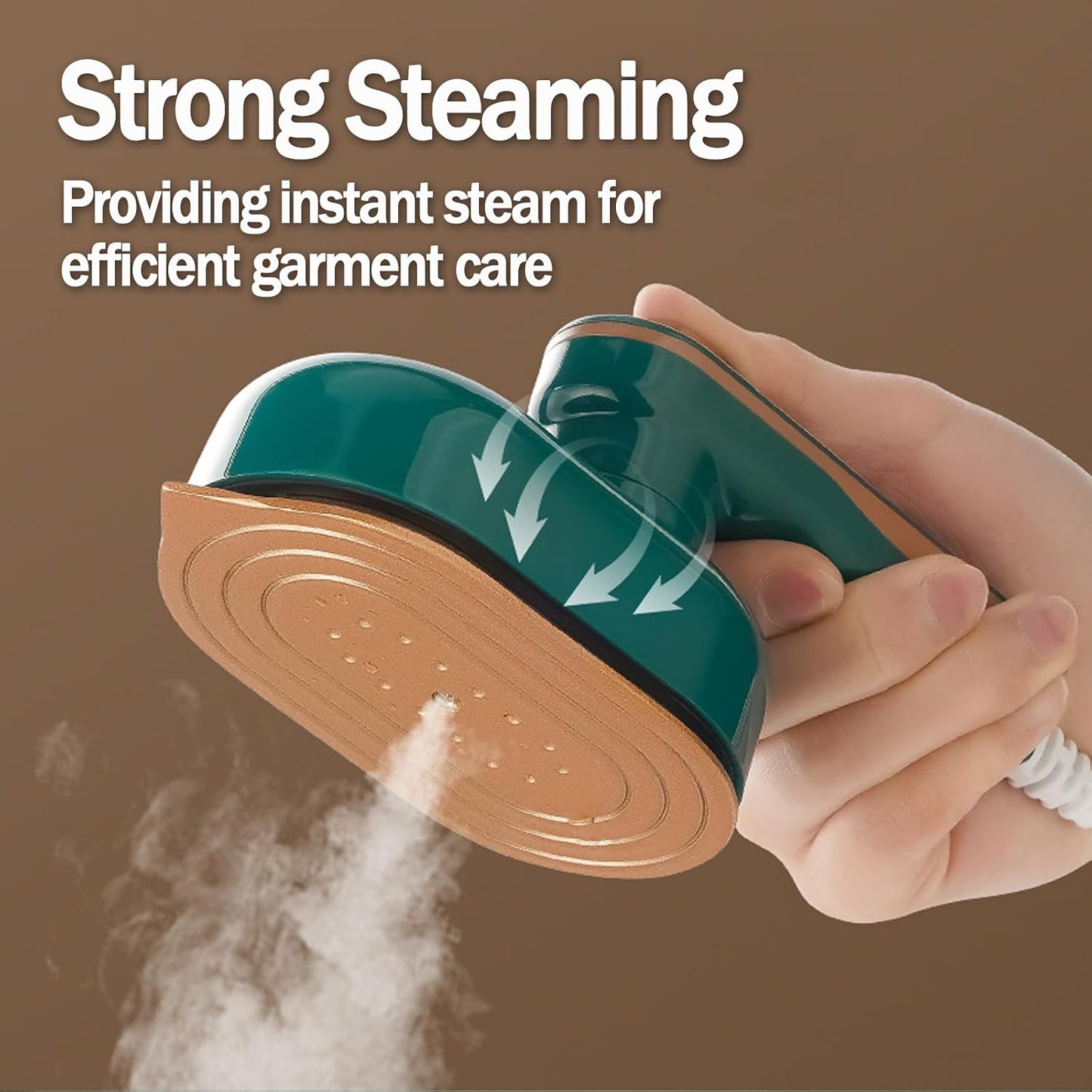Fast Heating Handheld Clothing Garment Steam Iron