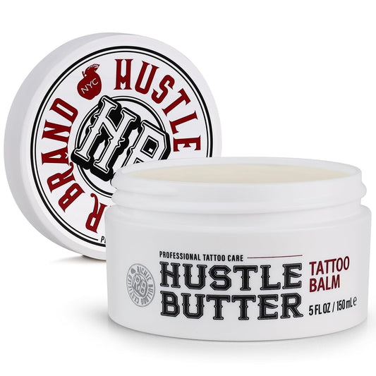 Tattoo Heals Protects Aftercare No-Petroleum Tattoo Balm