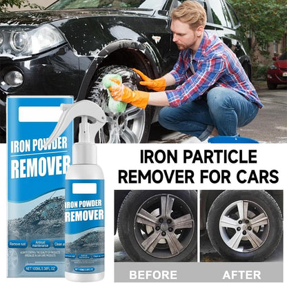 Car Multifunctional Rust Removal Spray, Heavy-Duty Rust Remover for Metal