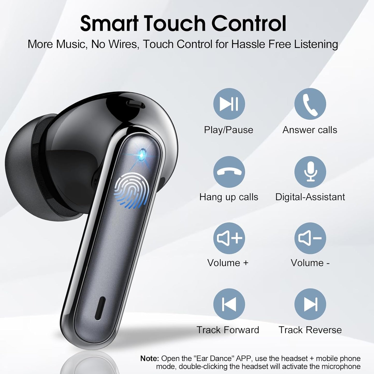 AI Translation Earbuds Real Time, Simultaneous Interpretation Translator Earbuds with 6 Translation Modes/164 Languages