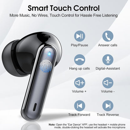 AI Translation Earbuds Real Time, Simultaneous Interpretation Translator Earbuds with 6 Translation Modes/164 Languages
