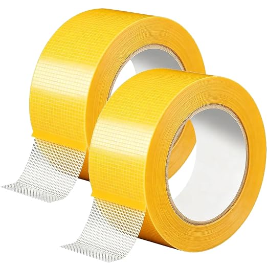 2Pcs Mesh Double Sided Tape Heavy Duty