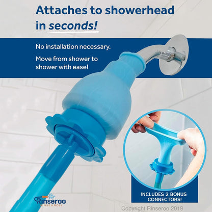 Slip-On Handheld Hose Attachment for Cleanning