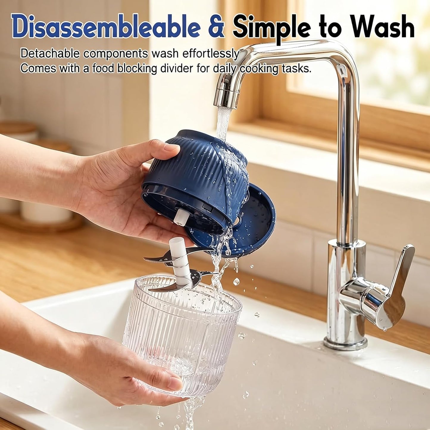 2026 New Mini Food Processor & Food Chopper for Kitchen