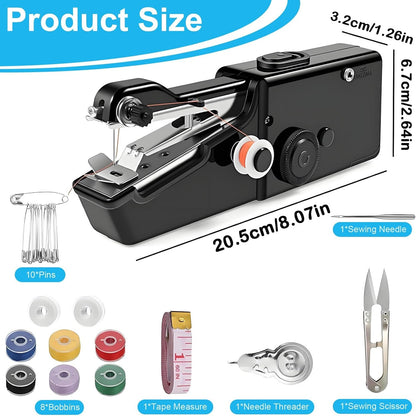 Portable Household Sewing Machine With Fast Sewing Speed And Simple Operation